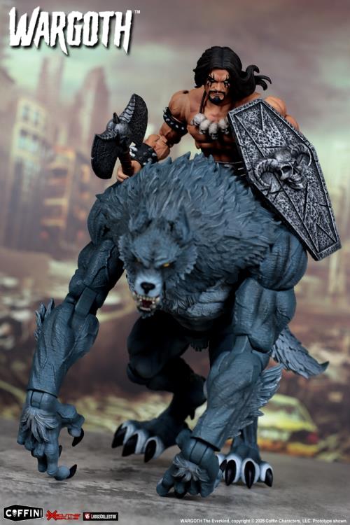 Lady Death Wargoth 1/12 Scale Action Figure Gallery Image 8