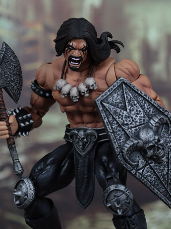 Lady Death Wargoth 1/12 Scale Action Figure Gallery Image 2