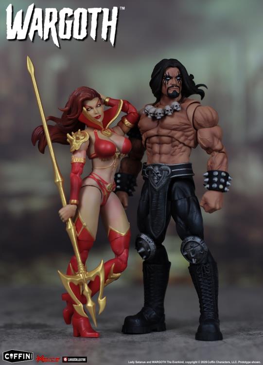 Lady Death Wargoth 1/12 Scale Action Figure Gallery Image 9