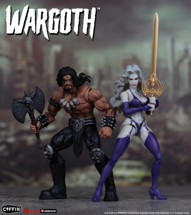 Lady Death Wargoth 1/12 Scale Action Figure Gallery Image 10