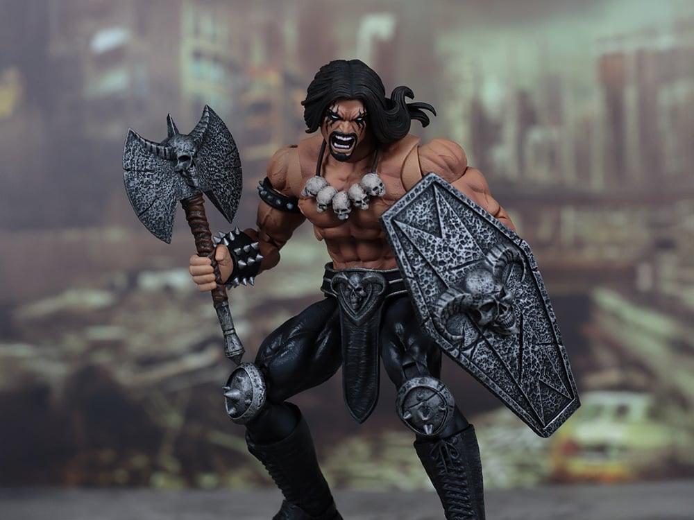 キャラクター VOLKS MORTAR HEADD SERIES MAGLOW 1/100 Lady Death Wargoth 1/12 Scale Action Figure