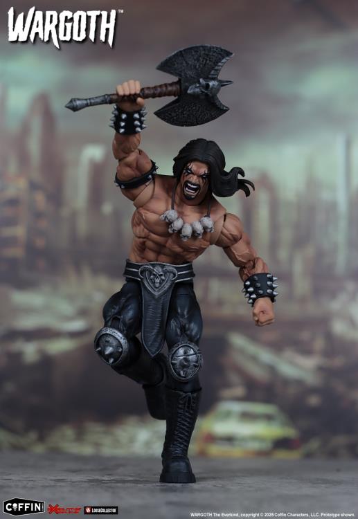 Lady Death Wargoth 1/12 Scale Action Figure Gallery Image 6