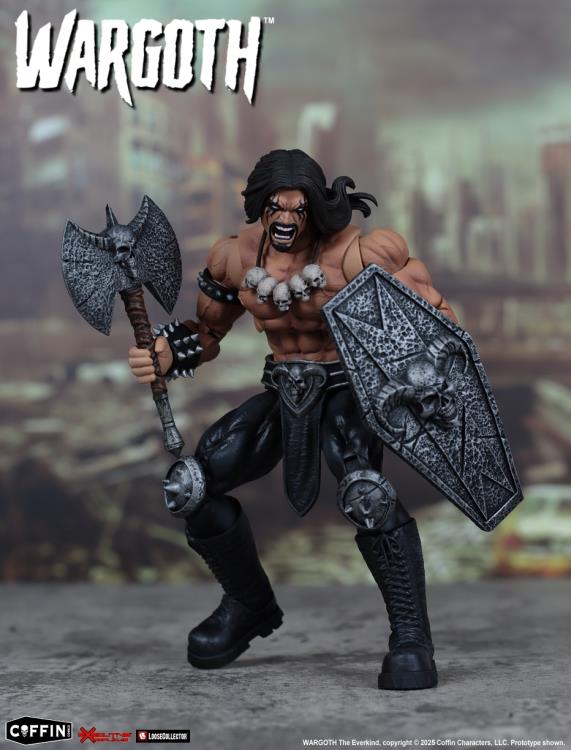 Lady Death Wargoth 1/12 Scale Action Figure Gallery Image 4