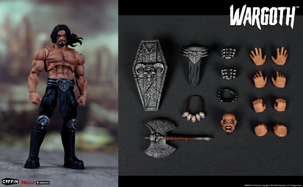 Lady Death Wargoth 1/12 Scale Action Figure Gallery Image 11
