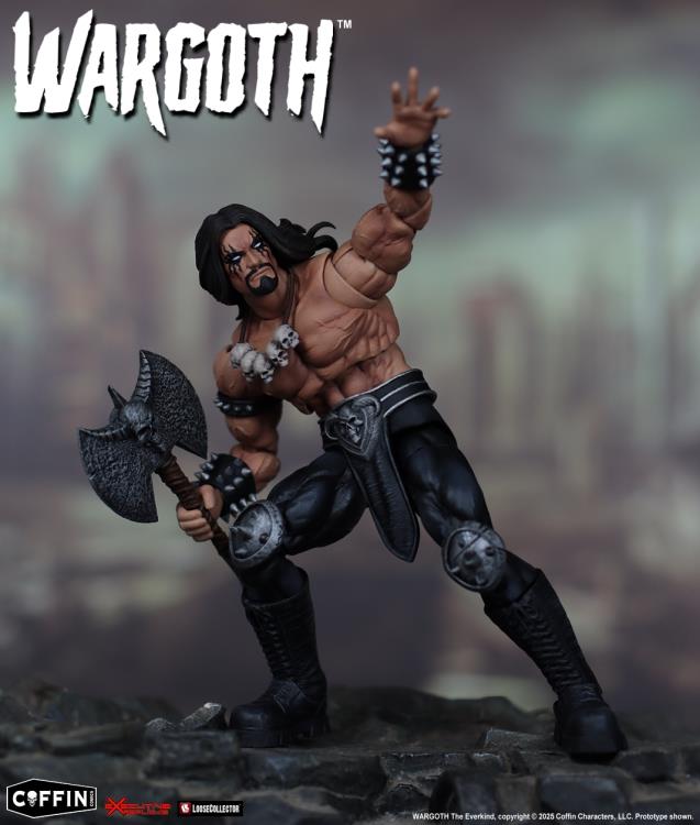 Lady Death Wargoth 1/12 Scale Action Figure Gallery Image 5