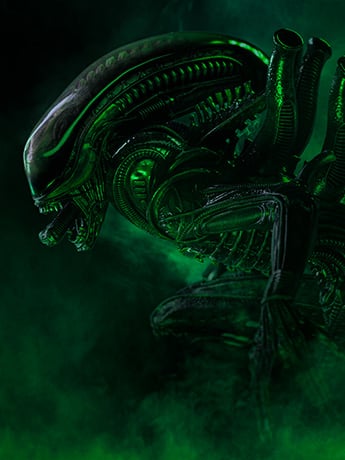 Alien Big Chap 1/10 Art Scale Limited Edition Statue