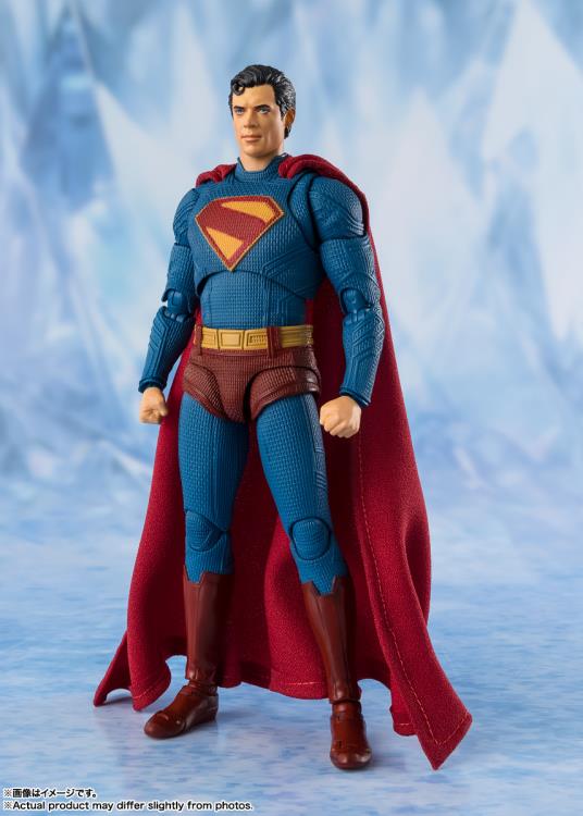 Superman (2025) S.H.Figuarts Superman Action Figure Gallery Image 3