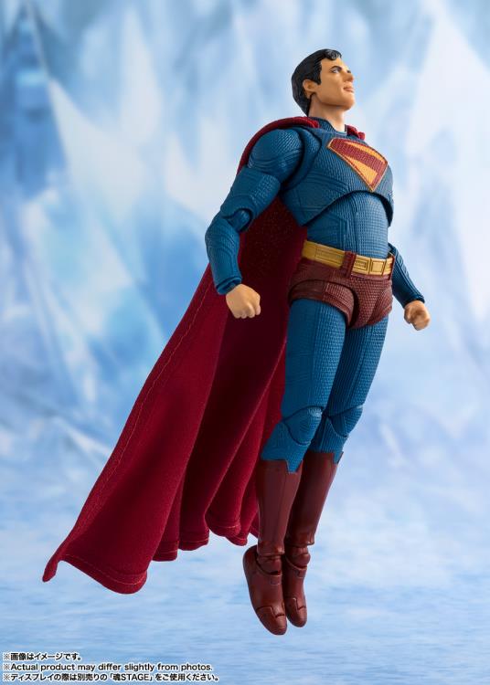 Superman (2025) S.H.Figuarts Superman Action Figure Gallery Image 7