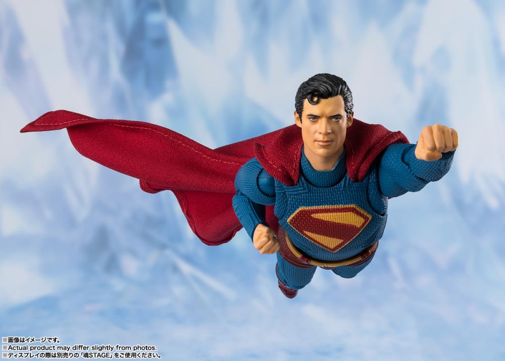 Superman (2025) S.H.Figuarts Superman Action Figure Gallery Image 10