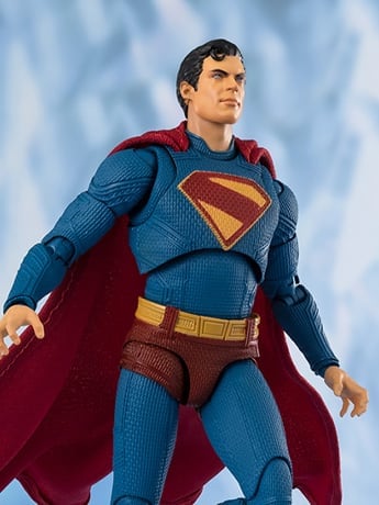 Superman (2025) S.H.Figuarts Superman Action Figure Gallery Image 2