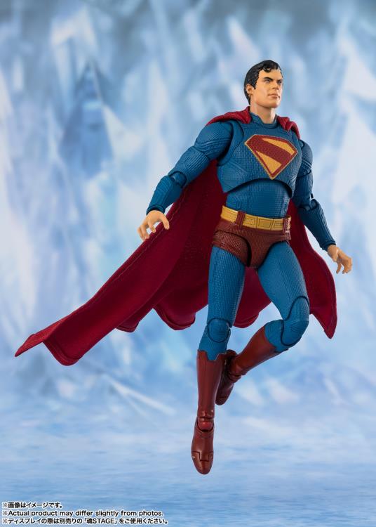 Superman (2025) S.H.Figuarts Superman Action Figure Gallery Image 8