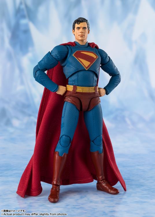 Superman (2025) S.H.Figuarts Superman Action Figure Gallery Image 4