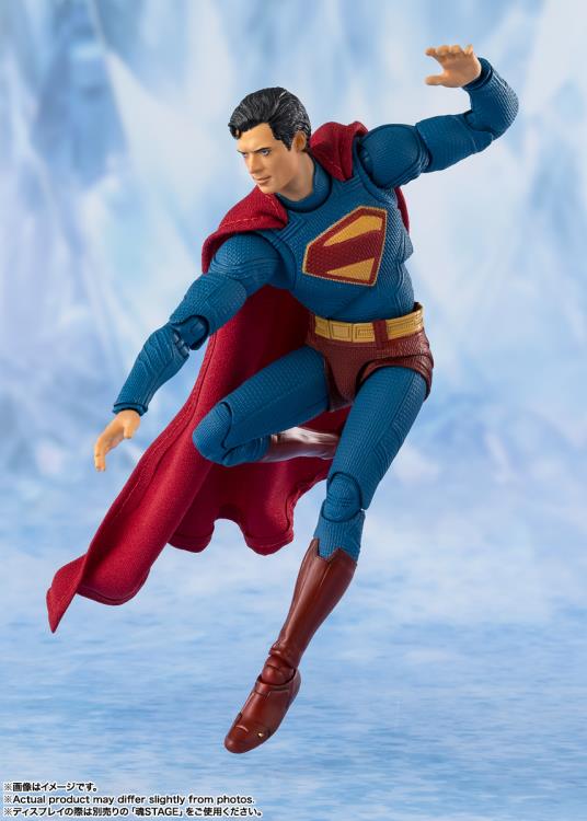 Superman (2025) S.H.Figuarts Superman Action Figure Gallery Image 6