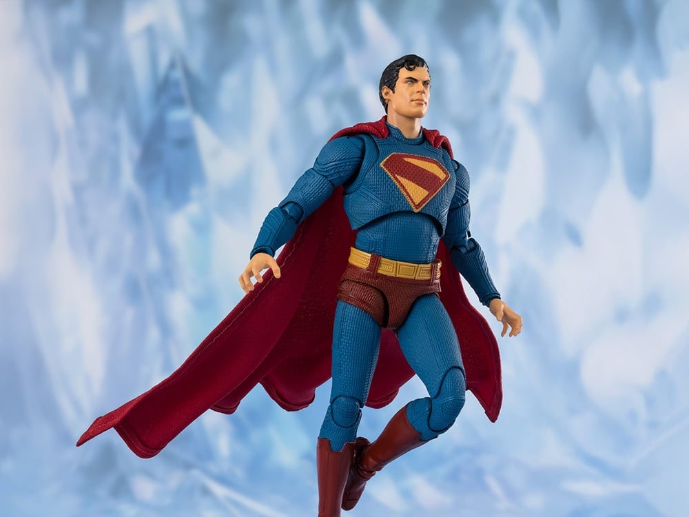 Superman (2025) S.H.Figuarts Superman Action Figure Gallery Image 1