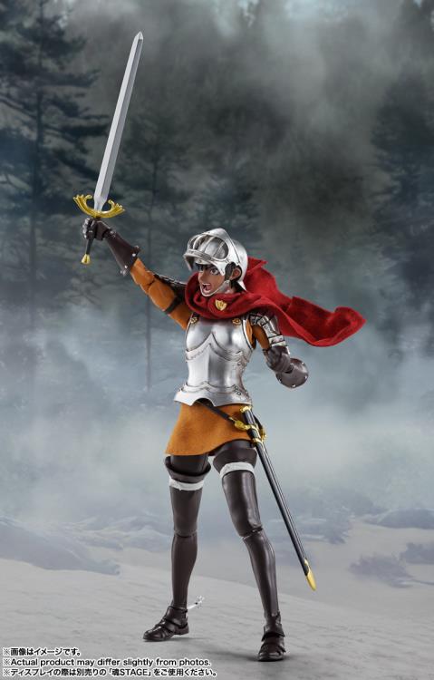 Berserk: The Golden Age Arc S.H.Figuarts Casca (Band of the Hawk) Action Figure Gallery Image 6