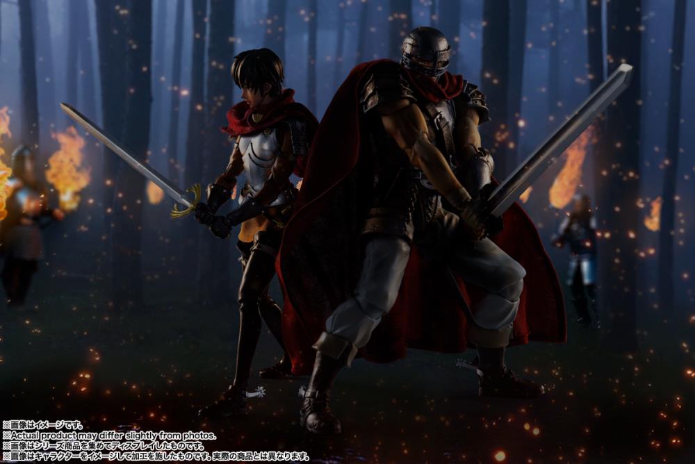 Berserk: The Golden Age Arc S.H.Figuarts Casca (Band of the Hawk) Action Figure Gallery Image 11