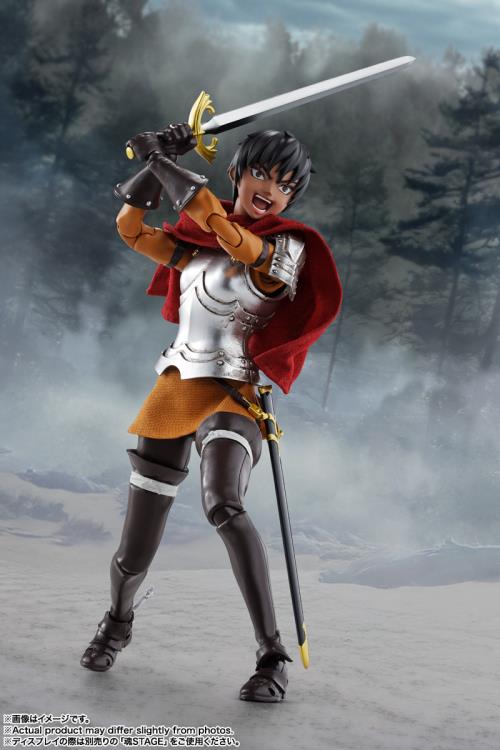 Berserk: The Golden Age Arc S.H.Figuarts Casca (Band of the Hawk) Action Figure Gallery Image 8