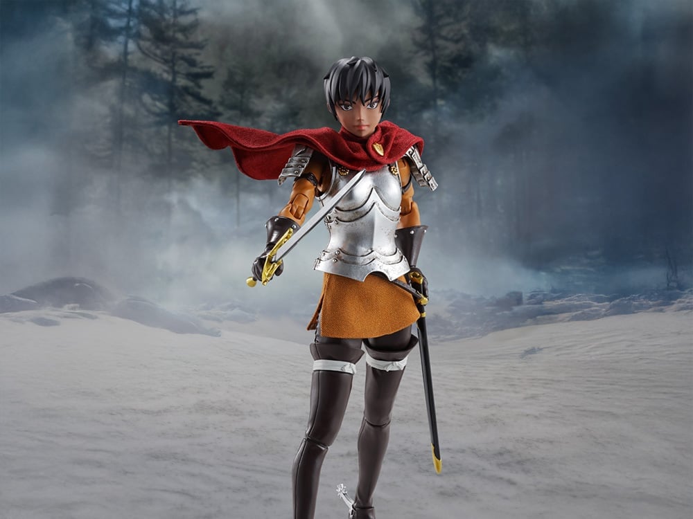 Berserk: The Golden Age Arc S.H.Figuarts Casca (Band of the Hawk) Action Figure Gallery Image 1