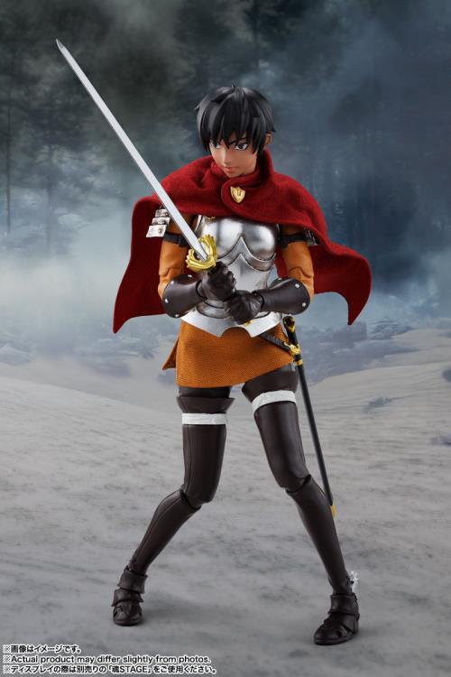 Berserk: The Golden Age Arc S.H.Figuarts Casca (Band of the Hawk) Action Figure Gallery Image 7