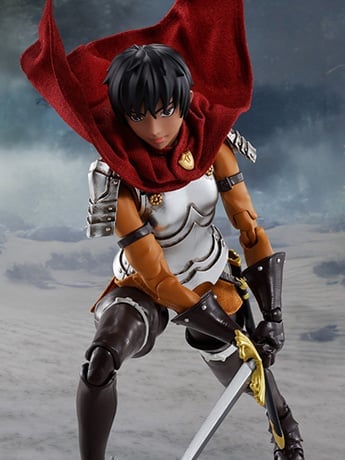 Berserk: The Golden Age Arc S.H.Figuarts Casca (Band of the Hawk