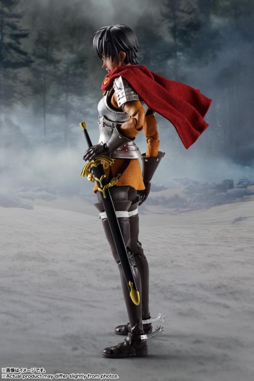 Berserk: The Golden Age Arc S.H.Figuarts Casca (Band of the Hawk) Action Figure Gallery Image 4