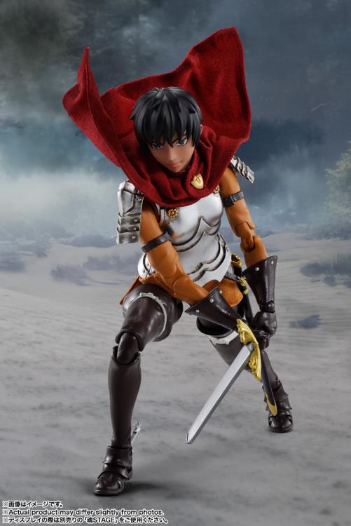 Berserk: The Golden Age Arc S.H.Figuarts Casca (Band of the Hawk) Action Figure Gallery Image 10
