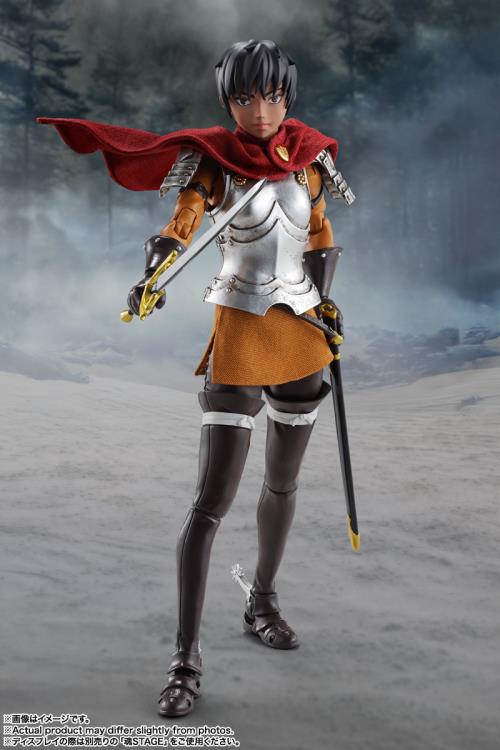 Berserk: The Golden Age Arc S.H.Figuarts Casca (Band of the Hawk) Action Figure Gallery Image 3