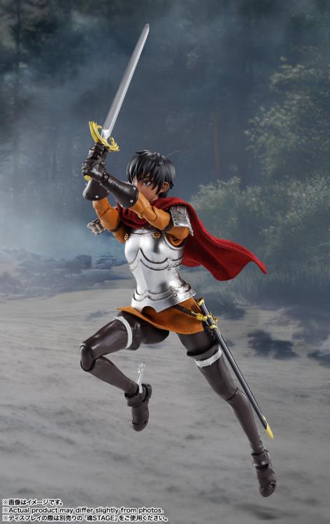 Berserk: The Golden Age Arc S.H.Figuarts Casca (Band of the Hawk) Action Figure Gallery Image 9