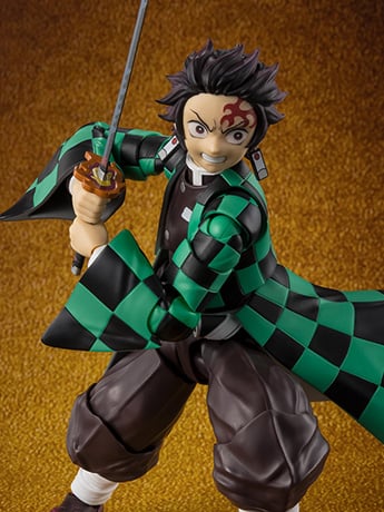 Demon Slayer: Kimetsu no Yaiba S.H.Figuarts Tanjiro Kamado (Battle in the Infinity Castle Ver.) Gallery Image 2