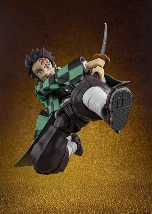 Demon Slayer: Kimetsu no Yaiba S.H.Figuarts Tanjiro Kamado (Battle in the Infinity Castle Ver.) Gallery Image 5
