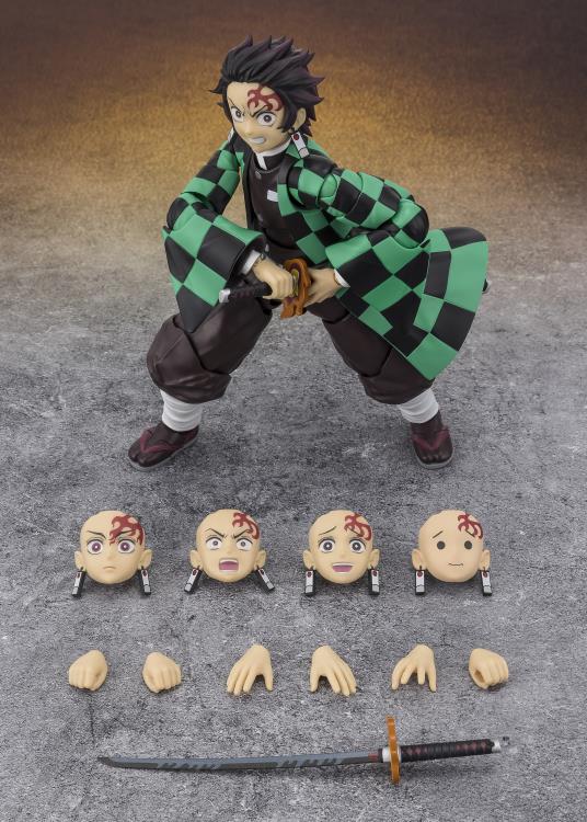 Demon Slayer: Kimetsu no Yaiba S.H.Figuarts Tanjiro Kamado (Battle in the Infinity Castle Ver.) Gallery Image 9