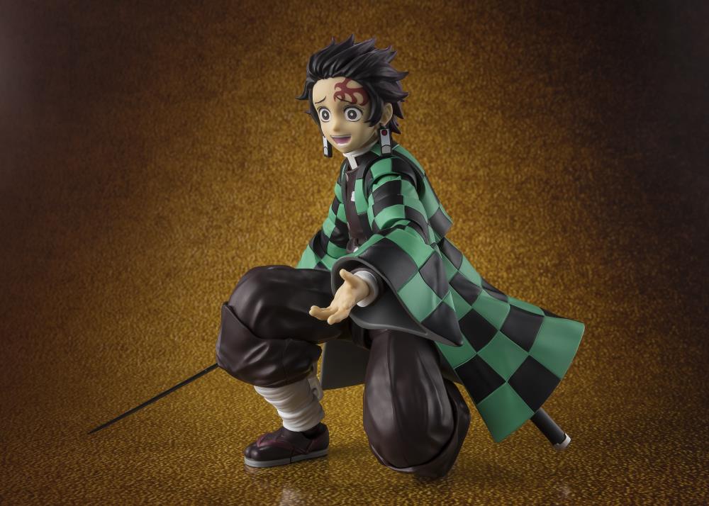 Demon Slayer: Kimetsu no Yaiba S.H.Figuarts Tanjiro Kamado (Battle in the Infinity Castle Ver.) Gallery Image 4