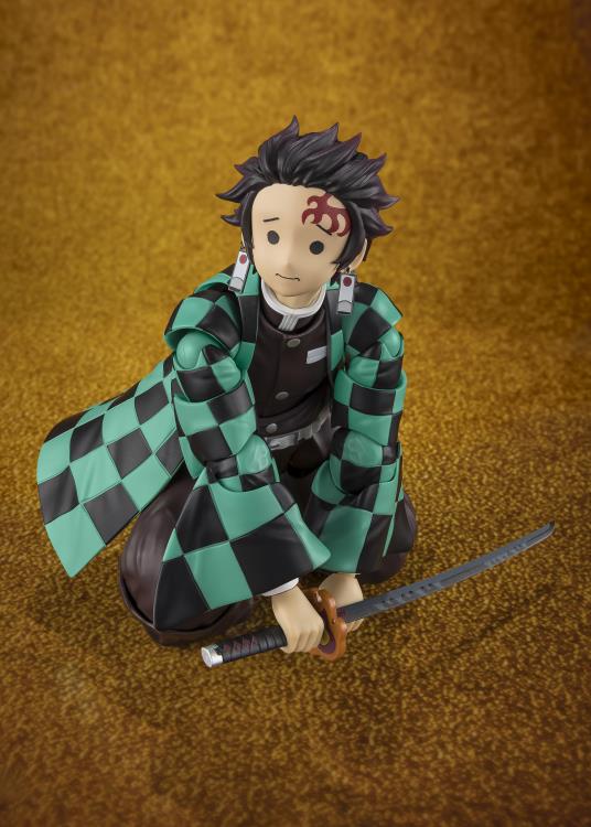 Demon Slayer: Kimetsu no Yaiba S.H.Figuarts Tanjiro Kamado (Battle in the Infinity Castle Ver.) Gallery Image 7