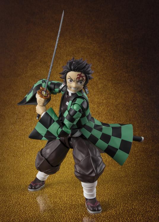 Demon Slayer: Kimetsu no Yaiba S.H.Figuarts Tanjiro Kamado (Battle in the Infinity Castle Ver.) Gallery Image 3