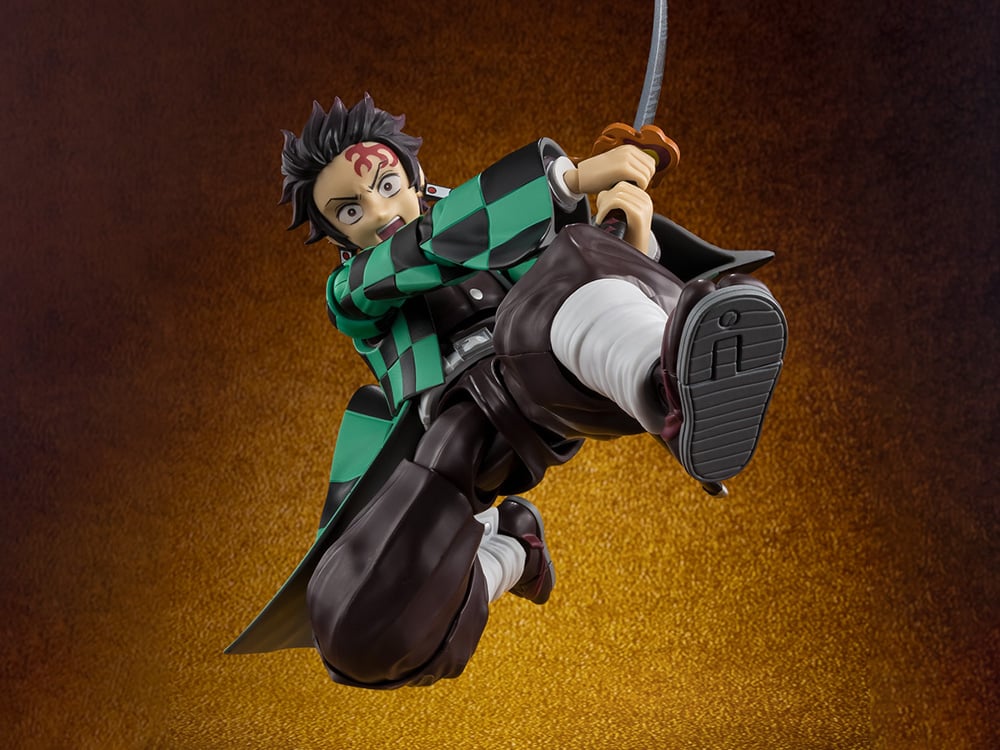Demon Slayer: Kimetsu no Yaiba S.H.Figuarts Tanjiro Kamado (Battle in the Infinity Castle Ver.) Gallery Image 1
