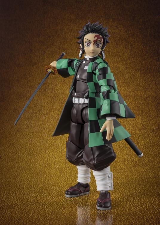 Demon Slayer: Kimetsu no Yaiba S.H.Figuarts Tanjiro Kamado (Battle in the Infinity Castle Ver.) Gallery Image 6
