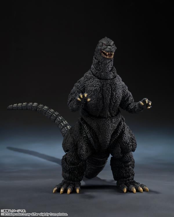 Godzilla vs. Biollante S.H.MonsterArts Godzilla (Movie Graphic Plus) Action Figure Gallery Image 4