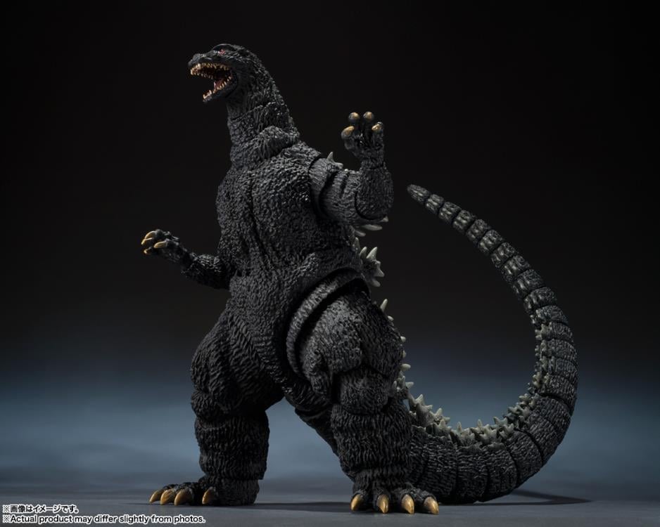 Godzilla vs. Biollante S.H.MonsterArts Godzilla (Movie Graphic Plus) Action Figure Gallery Image 6