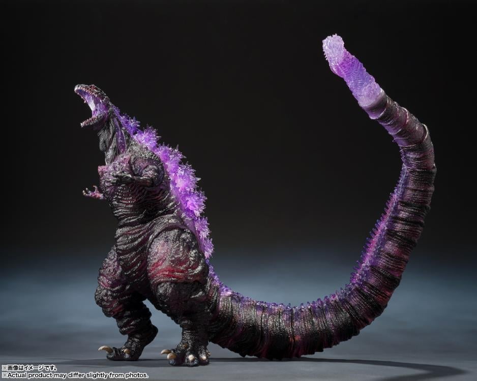Shin Godzilla S.H.MonsterArts Godzilla -Movie Graphic Plus- (4th Form Awakening Ver.) Action Figure Gallery Image 5