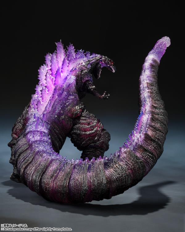 Shin Godzilla S.H.MonsterArts Godzilla -Movie Graphic Plus- (4th Form Awakening Ver.) Action Figure Gallery Image 7