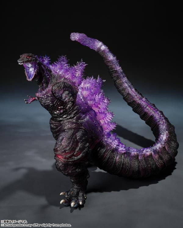 Shin Godzilla S.H.MonsterArts Godzilla -Movie Graphic Plus- (4th Form Awakening Ver.) Action Figure Gallery Image 6