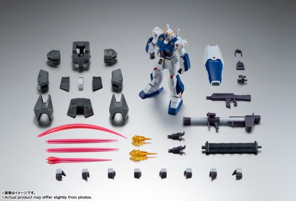 Mobile Suit Gundam 0080: War in the Pocket Robot Spirits RX-78NT-1