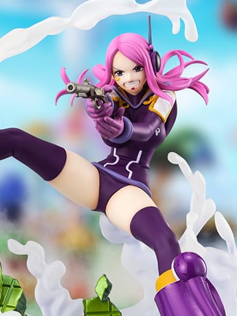 One Piece FiguartsZERO Extra Battle Jewelry Bonney (Near Death