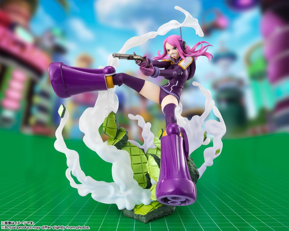 JewelryBonneyフィギュア One Piece FiguartsZERO Extra Battle Jewelry Bonney (Near Death