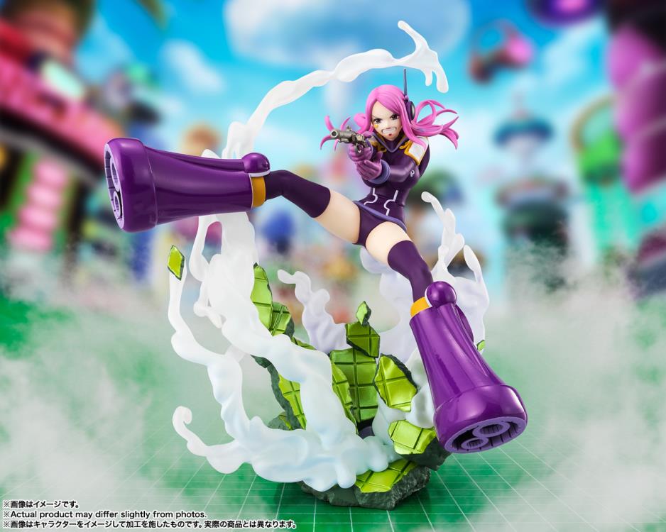 One Piece FiguartsZERO Extra Battle Jewelry Bonney (Near Death