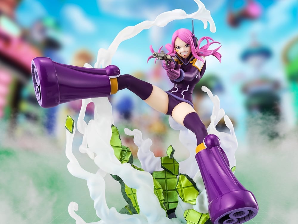 One Piece FiguartsZERO Extra Battle Jewelry Bonney (Near Death