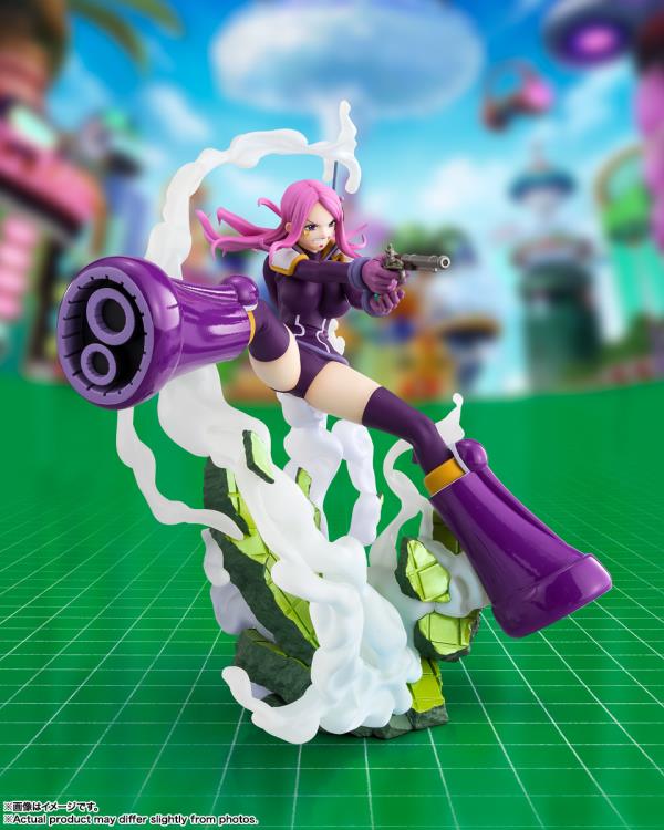 BONE BAD FRANKIEボーンバッドフランキー（PURPLE）フィギュア One Piece FiguartsZERO Extra Battle Jewelry Bonney (Near Death