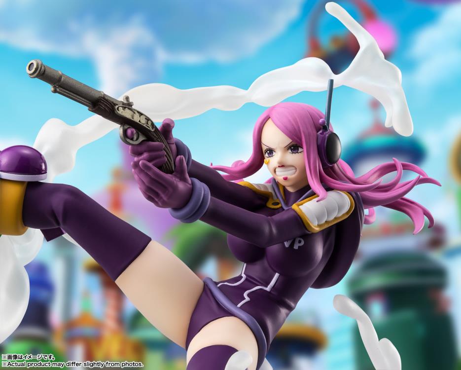 One Piece FiguartsZERO Extra Battle Jewelry Bonney (Near Death