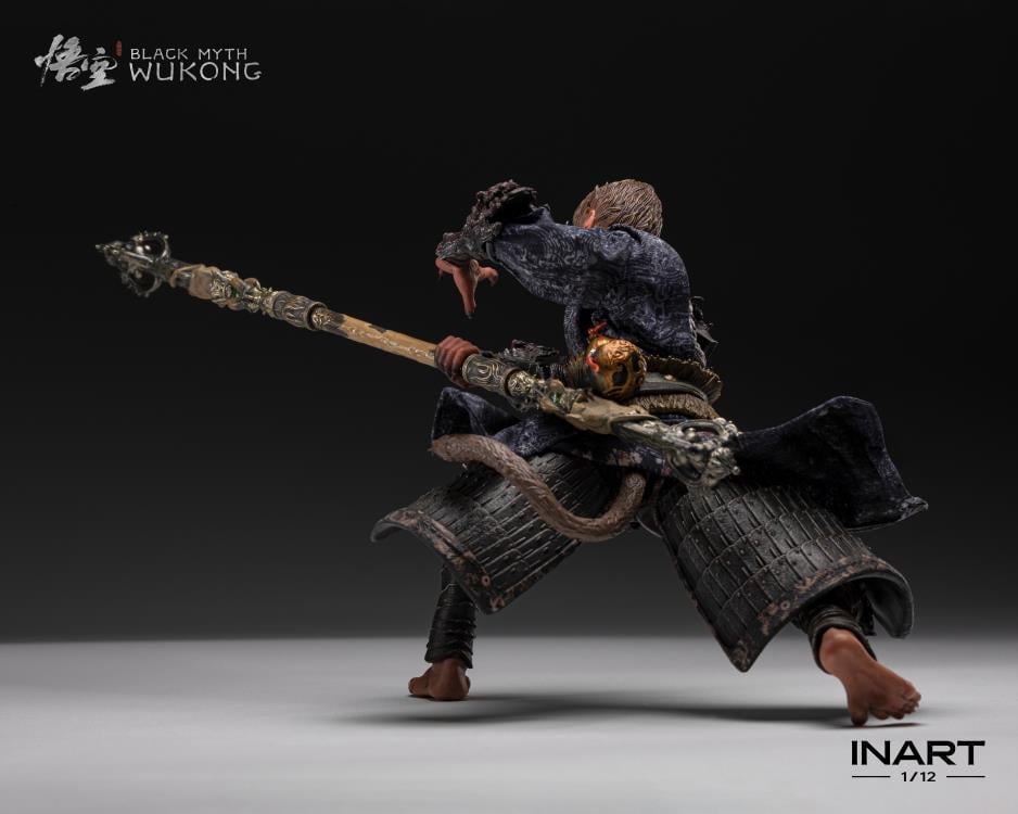 Black Myth: Wukong InArt The Destined One in Bronze Armor (Standard Ver.) 1/12 Scale Action Figure Gallery Image 8