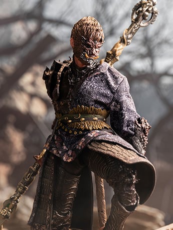 Black Myth: Wukong InArt The Destined One in Bronze Armor (Standard Ver.) 1/12 Scale Action Figure Gallery Image 2